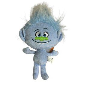 Dreamworks Troll Guy Diamond Plush Stuffed Animal Toy 12" with Tag‎